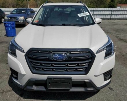 Белый Субару Форестер, объемом двигателя 2.5 л и пробегом 34 тыс. км за 13400 $, фото 7 на Automoto.ua