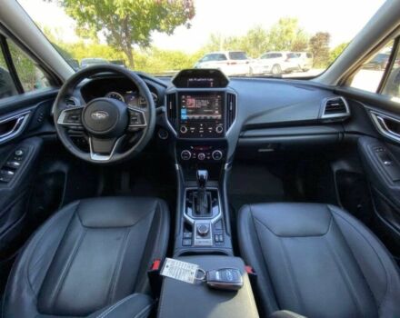 Белый Субару Форестер, объемом двигателя 2.5 л и пробегом 27 тыс. км за 6500 $, фото 7 на Automoto.ua