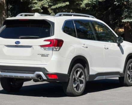 Білий Субару Forester, об'ємом двигуна 2.5 л та пробігом 30 тис. км за 19000 $, фото 5 на Automoto.ua