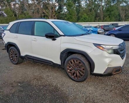 Белый Субару Форестер, объемом двигателя 2.5 л и пробегом 11 тыс. км за 9000 $, фото 4 на Automoto.ua