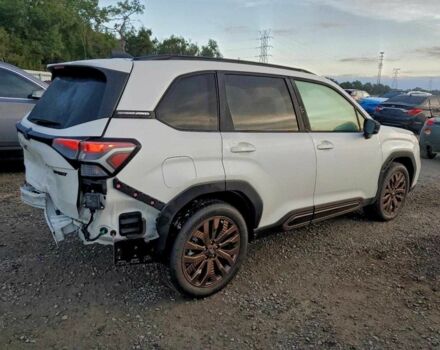 Белый Субару Форестер, объемом двигателя 2.5 л и пробегом 11 тыс. км за 9000 $, фото 3 на Automoto.ua