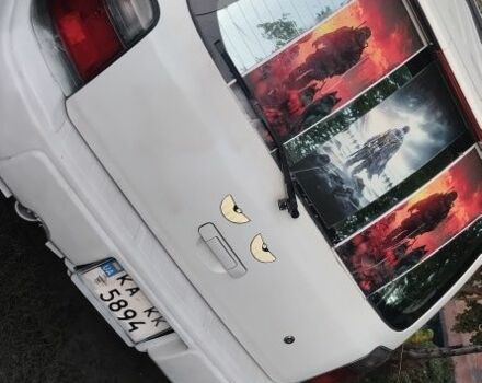 Белый Субару Форестер, объемом двигателя 2 л и пробегом 250 тыс. км за 4003 $, фото 5 на Automoto.ua