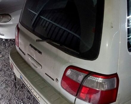 Білий Субару Forester, об'ємом двигуна 2 л та пробігом 404 тис. км за 4000 $, фото 6 на Automoto.ua