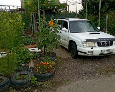 Білий Субару Forester, об'ємом двигуна 2 л та пробігом 404 тис. км за 4000 $, фото 1 на Automoto.ua
