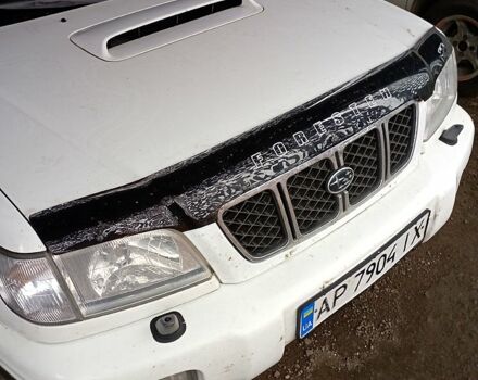Білий Субару Forester, об'ємом двигуна 2 л та пробігом 404 тис. км за 4000 $, фото 4 на Automoto.ua