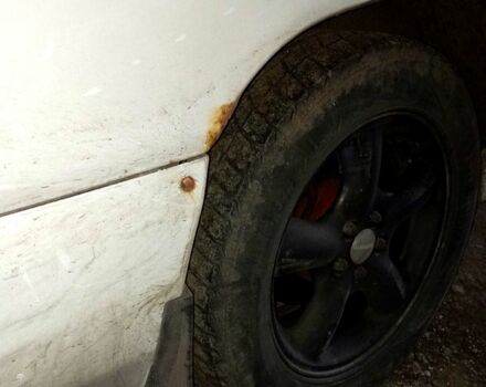 Білий Субару Forester, об'ємом двигуна 2 л та пробігом 404 тис. км за 4000 $, фото 5 на Automoto.ua