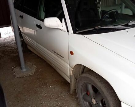 Білий Субару Forester, об'ємом двигуна 2 л та пробігом 404 тис. км за 4000 $, фото 3 на Automoto.ua