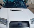 Білий Субару Forester, об'ємом двигуна 2 л та пробігом 170 тис. км за 7500 $, фото 1 на Automoto.ua