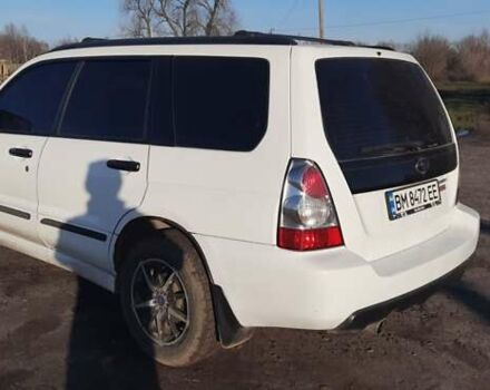 Белый Субару Форестер, объемом двигателя 1.99 л и пробегом 214 тыс. км за 5250 $, фото 3 на Automoto.ua