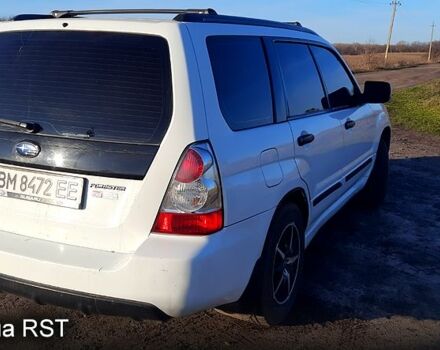 Белый Субару Форестер, объемом двигателя 2 л и пробегом 214 тыс. км за 5250 $, фото 3 на Automoto.ua