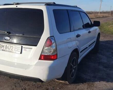 Белый Субару Форестер, объемом двигателя 1.99 л и пробегом 214 тыс. км за 5250 $, фото 2 на Automoto.ua