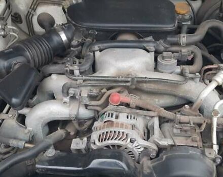 Белый Субару Форестер, объемом двигателя 1.99 л и пробегом 214 тыс. км за 5250 $, фото 16 на Automoto.ua