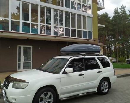 Білий Субару Forester, об'ємом двигуна 0 л та пробігом 206 тис. км за 6000 $, фото 18 на Automoto.ua