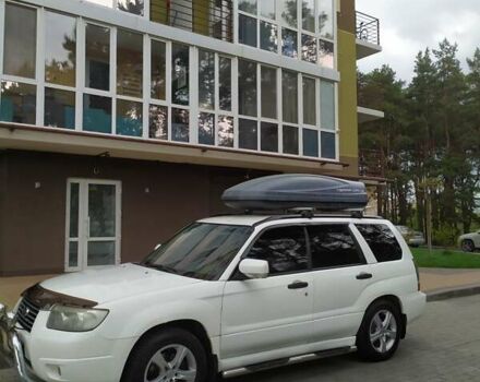 Білий Субару Forester, об'ємом двигуна 0 л та пробігом 206 тис. км за 6000 $, фото 14 на Automoto.ua