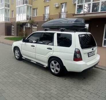 Білий Субару Forester, об'ємом двигуна 0 л та пробігом 206 тис. км за 6000 $, фото 23 на Automoto.ua