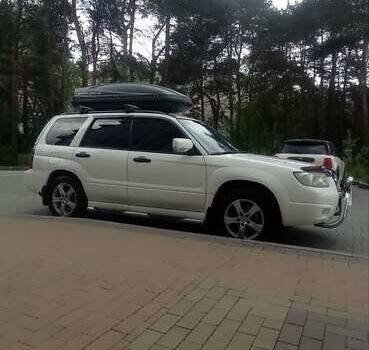 Білий Субару Forester, об'ємом двигуна 0 л та пробігом 206 тис. км за 6000 $, фото 19 на Automoto.ua