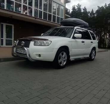 Білий Субару Forester, об'ємом двигуна 0 л та пробігом 206 тис. км за 6000 $, фото 25 на Automoto.ua