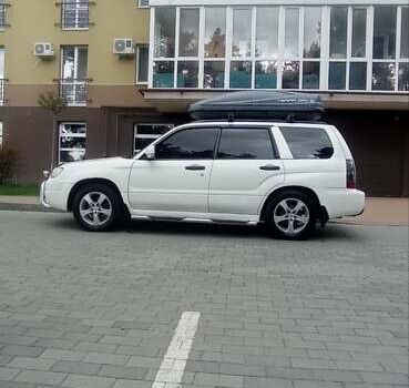 Білий Субару Forester, об'ємом двигуна 0 л та пробігом 206 тис. км за 6000 $, фото 24 на Automoto.ua