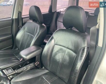 Белый Субару Форестер, объемом двигателя 2.5 л и пробегом 265 тыс. км за 8900 $, фото 11 на Automoto.ua