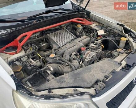 Белый Субару Форестер, объемом двигателя 2.5 л и пробегом 265 тыс. км за 8900 $, фото 7 на Automoto.ua