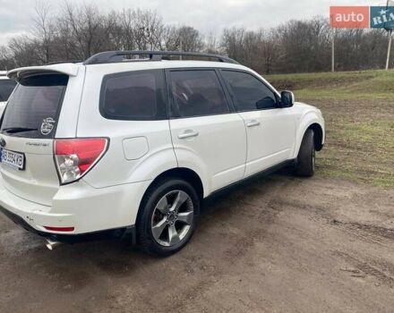 Белый Субару Форестер, объемом двигателя 2.5 л и пробегом 265 тыс. км за 8900 $, фото 10 на Automoto.ua