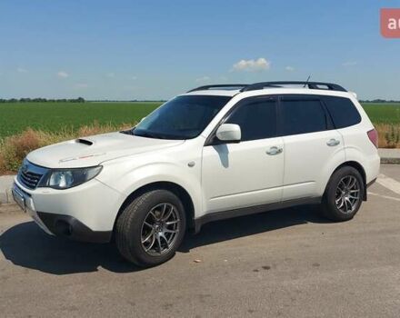 Білий Субару Forester, об'ємом двигуна 2.46 л та пробігом 231 тис. км за 10578 $, фото 7 на Automoto.ua