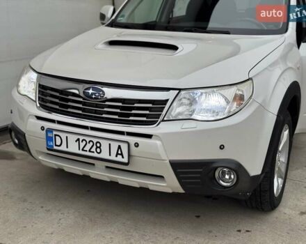 Белый Субару Форестер, объемом двигателя 2 л и пробегом 232 тыс. км за 7200 $, фото 23 на Automoto.ua