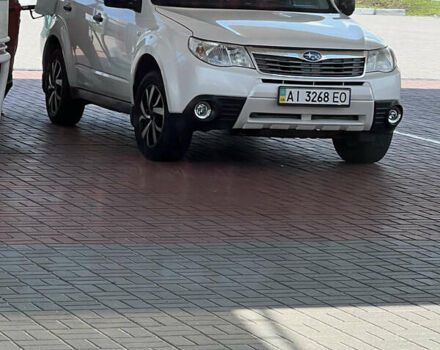 Белый Субару Форестер, объемом двигателя 1.99 л и пробегом 250 тыс. км за 7200 $, фото 5 на Automoto.ua