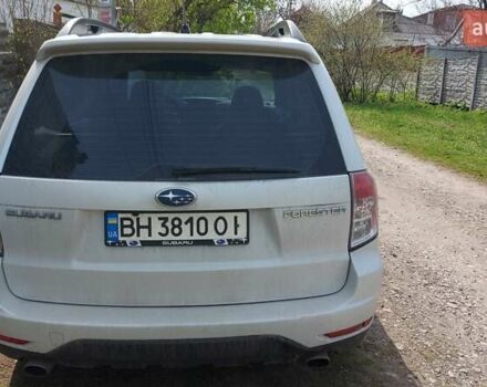 Білий Субару Forester, об'ємом двигуна 2.46 л та пробігом 231 тис. км за 10578 $, фото 2 на Automoto.ua