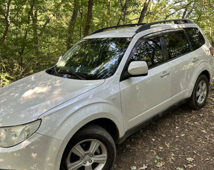 Білий Субару Forester, об'ємом двигуна 2 л та пробігом 38 тис. км за 7300 $, фото 5 на Automoto.ua