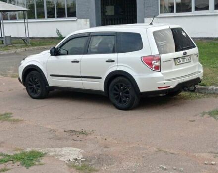 Білий Субару Forester, об'ємом двигуна 2 л та пробігом 310 тис. км за 6500 $, фото 15 на Automoto.ua