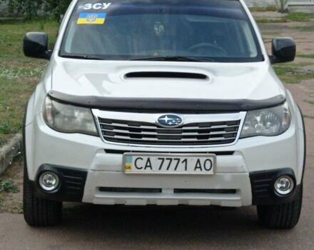 Білий Субару Forester, об'ємом двигуна 2 л та пробігом 310 тис. км за 6500 $, фото 23 на Automoto.ua