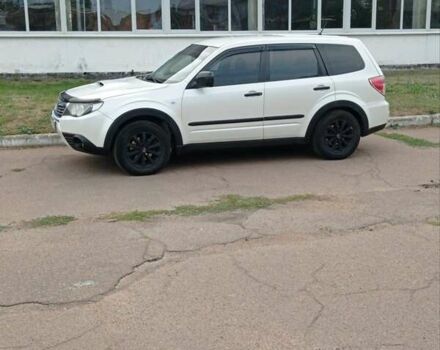 Білий Субару Forester, об'ємом двигуна 2 л та пробігом 310 тис. км за 6500 $, фото 21 на Automoto.ua