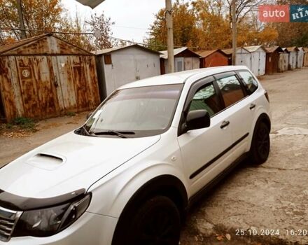 Білий Субару Forester, об'ємом двигуна 2 л та пробігом 310 тис. км за 6500 $, фото 10 на Automoto.ua