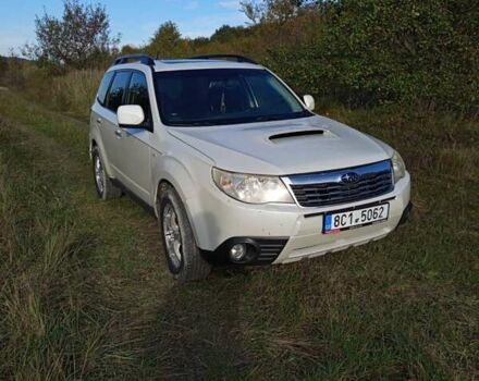 Білий Субару Forester, об'ємом двигуна 2 л та пробігом 111 тис. км за 4200 $, фото 11 на Automoto.ua