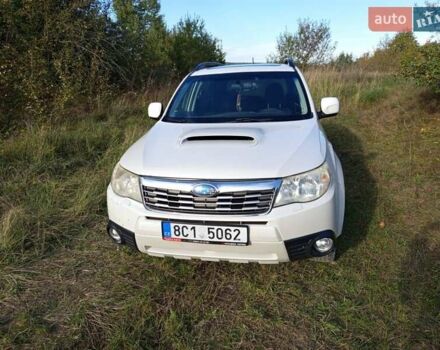 Білий Субару Forester, об'ємом двигуна 2 л та пробігом 111 тис. км за 4200 $, фото 10 на Automoto.ua