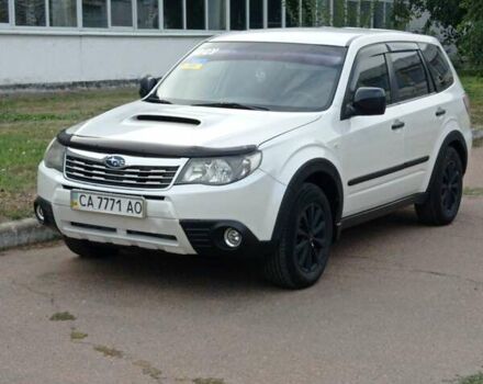 Білий Субару Forester, об'ємом двигуна 2 л та пробігом 310 тис. км за 6500 $, фото 20 на Automoto.ua