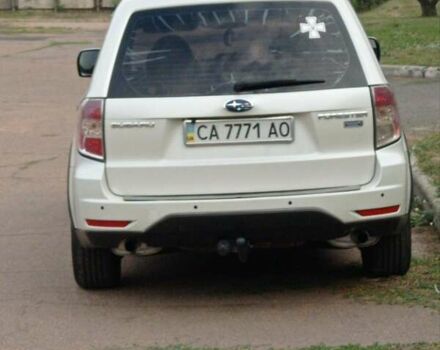 Білий Субару Forester, об'ємом двигуна 2 л та пробігом 310 тис. км за 6500 $, фото 12 на Automoto.ua