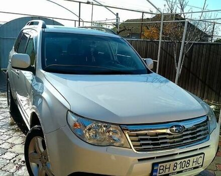 Белый Субару Форестер, объемом двигателя 2 л и пробегом 170 тыс. км за 9800 $, фото 11 на Automoto.ua