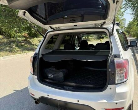 Белый Субару Форестер, объемом двигателя 1.99 л и пробегом 130 тыс. км за 10300 $, фото 4 на Automoto.ua