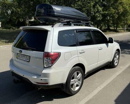 Белый Субару Форестер, объемом двигателя 1.99 л и пробегом 130 тыс. км за 10300 $, фото 3 на Automoto.ua