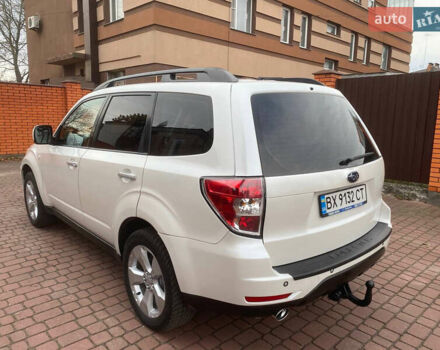 Білий Субару Forester, об'ємом двигуна 2 л та пробігом 250 тис. км за 7500 $, фото 19 на Automoto.ua
