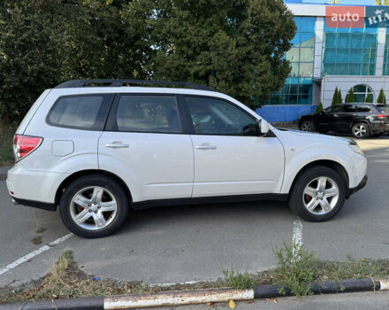 Субару Forester 2010 у Чернігові на Automoto.ua Білий Субару Forester, об'ємом двигуна 2.46 л та пробігом 210 тис. км за 9000 $, фото 6 на Automoto.ua
