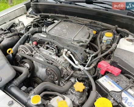 Білий Субару Forester, об'ємом двигуна 2 л та пробігом 230 тис. км за 10000 $, фото 15 на Automoto.ua