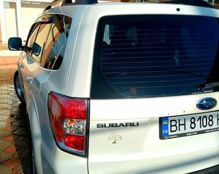 Білий Субару Forester, об'ємом двигуна 2 л та пробігом 170 тис. км за 9800 $, фото 4 на Automoto.ua