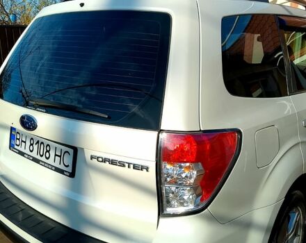 Білий Субару Forester, об'ємом двигуна 2 л та пробігом 170 тис. км за 9800 $, фото 3 на Automoto.ua