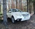Белый Субару Форестер, объемом двигателя 2 л и пробегом 265 тыс. км за 8500 $, фото 1 на Automoto.ua