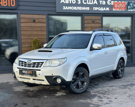 Білий Субару Forester, об'ємом двигуна 2 л та пробігом 203 тис. км за 10150 $, фото 1 на Automoto.ua