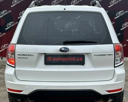 Білий Субару Forester, об'ємом двигуна 1.99 л та пробігом 139 тис. км за 9950 $, фото 12 на Automoto.ua