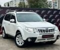 Білий Субару Forester, об'ємом двигуна 1.99 л та пробігом 139 тис. км за 9950 $, фото 1 на Automoto.ua